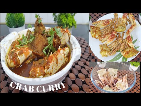 Crab curry | crab recipe | केकड़ा करी | How to make Crab curry?