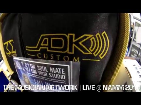 ADK Microphones | NAMM 2016 | TMNtv