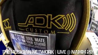 ADK Microphones | NAMM 2016 | TMNtv