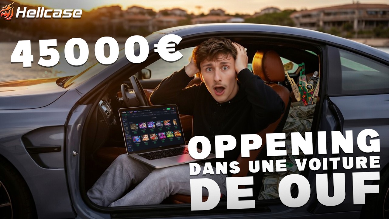 SESSION HELLCASE DANS UNE VOITURE À 45.000€… MAUVAISE IDÉE