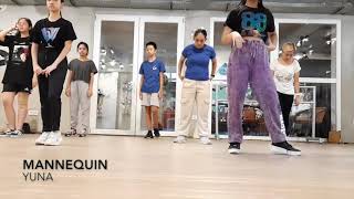 Yuna - Mannequin | Ufa Sofura Choreography