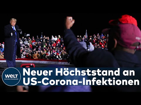 US-WAHL 2020: Wie Corona-Krise die Wahlkämpfer Trump und Biden unter Druck setzt