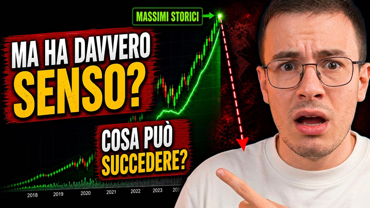 S&P500 ai MASSIMI: FOLLIA COLLETTIVA o ci SFUGGE QUALCOSA?