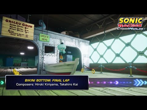 Sonic Racing: CrossWorlds OST | SpongeBob SquarePants