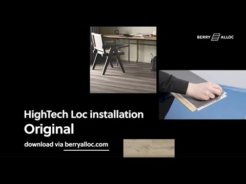 HighTech Loc – Installation of Original High Pressure Floors