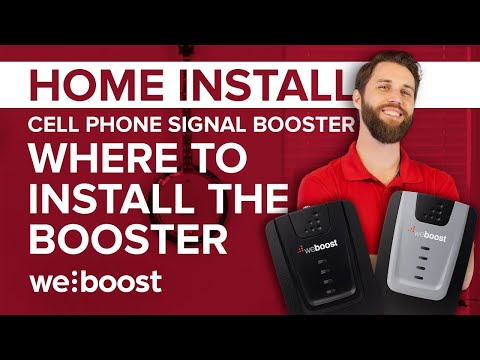 Where to Install Your Booster - Cell Phone Signal Booster Home Install Series (1 of 6) | weBoost