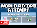 RANDOM DECKS MEGA DRAFT WORLD RECORD IN CLASH ROYALE!!!