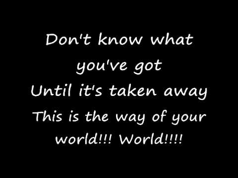 The Way of Your World (lyrics) Destrophy