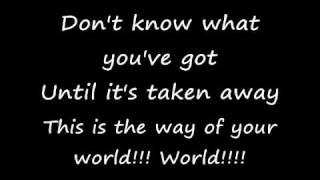 The Way of Your World (lyrics) Destrophy