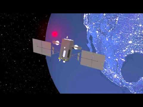 SBIRS Satellite Animation
