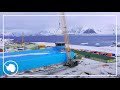 Timelapse | Building a modern research station in Antarctica | British Antarctic Survey