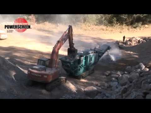 Metrotrak Jaw Crusher