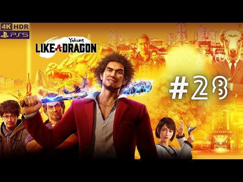 Yakuza: Like A Dragon Part - 28 PS5 4K