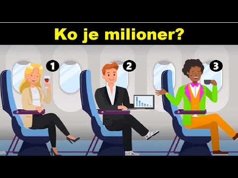 Top 5 zagonetki koje samo 20% ljudi može riješiti