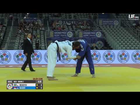 Mammadali Mehdiyev vs Nemanja Majdov | Round 2 -90 Zagreb Grand Prix 2022