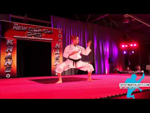 Becca Ross - Women's Form Finals - New England Open 2015
