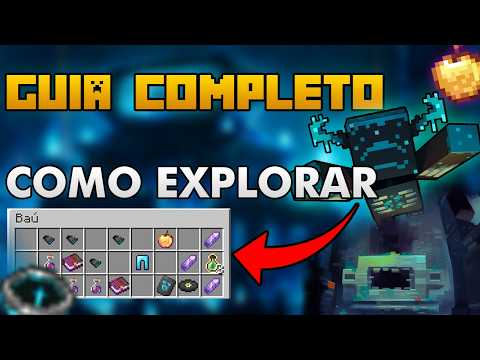[GUIA DEFINITIVO] Como EXPLORAR Com SEGURANÇA a Cidade Ancestral (Ancient City) no Minecraft 1.21
