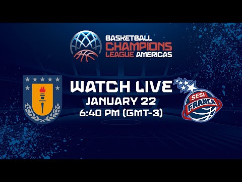 UdeC v Franca | Full Basketball Game | BCL Americas 2023-24