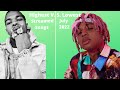 Rappers Highest V S Lowest Streamed Song Spotify 2022