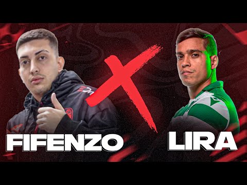 WENDELL LIRA vs FIFENZO - PREPARAÇÃO PARA O QUALIFY 4 || STREAMER/PRÓ X STREAMER/PRÓ || FIFA 23