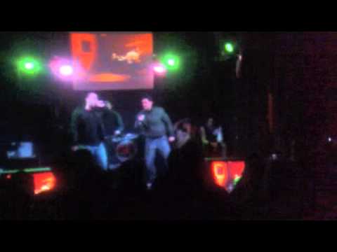 Lu Dottore & Verso Badem - (live) MUSIC 4 MY PEOPLE Istanbul Cafe' 22/12/2011...