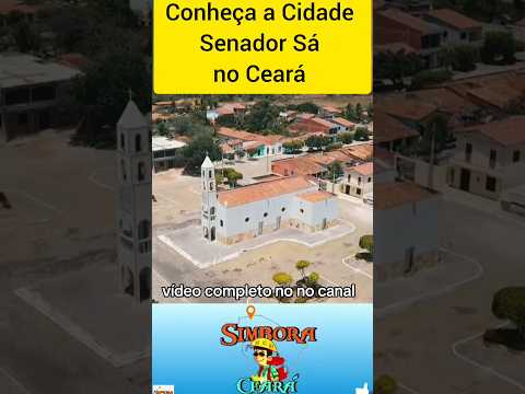 Cidade de Senador Sá no Ceará Brasil
