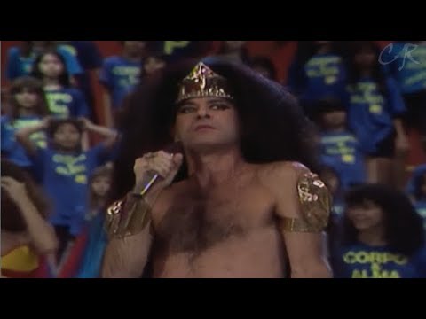 Ney Matogrosso - Balada do Louco / Domingão do Faustão 1989