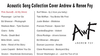 Download lagu Acoustic Song Collection Cover Andrew & Renee Foy mp3