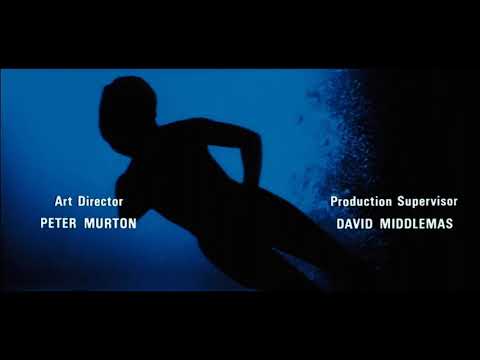 Thunderball Opening Credits - James Bond 1965 - Sean Connery