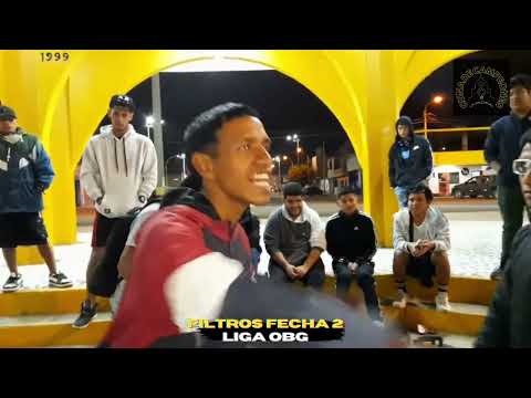 HUESO CLOUSERT vs NECIA LEO vs TNT DASTER | FILTROS - Fecha 2 - LIGA OBG