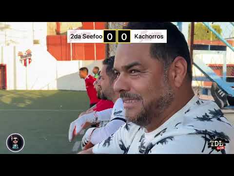 2da Seefoo vs Kachorros - Seminario