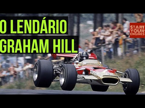 Graham Hill: o único vencedor da tríplice coroa do automobilismo
