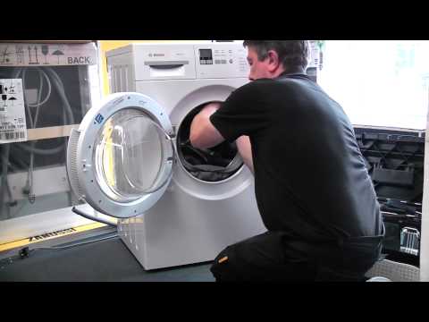 Replacing the Door Seal on a Bosch Washing Machine