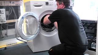 Replacing the Door Seal on a Bosch Washing Machine
