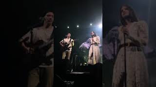 Lana Del Rey and Matt Maeson - Hallucinogenics, live at the Criterion, Oklahoma City (11/17/19)
