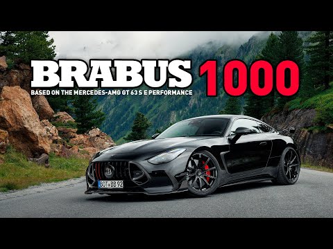 BRABUS 1000 | POWER. IN ITS PUREST FORM.