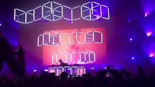 Flume - Disclosure You &amp; Me (Flume Remix) live from Queens, NY