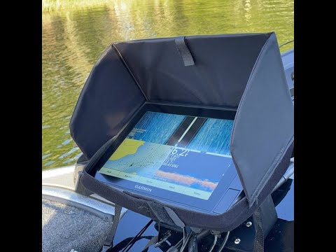 Ripalip Humminbird, Garmin, Lowrance SunShade/Visor