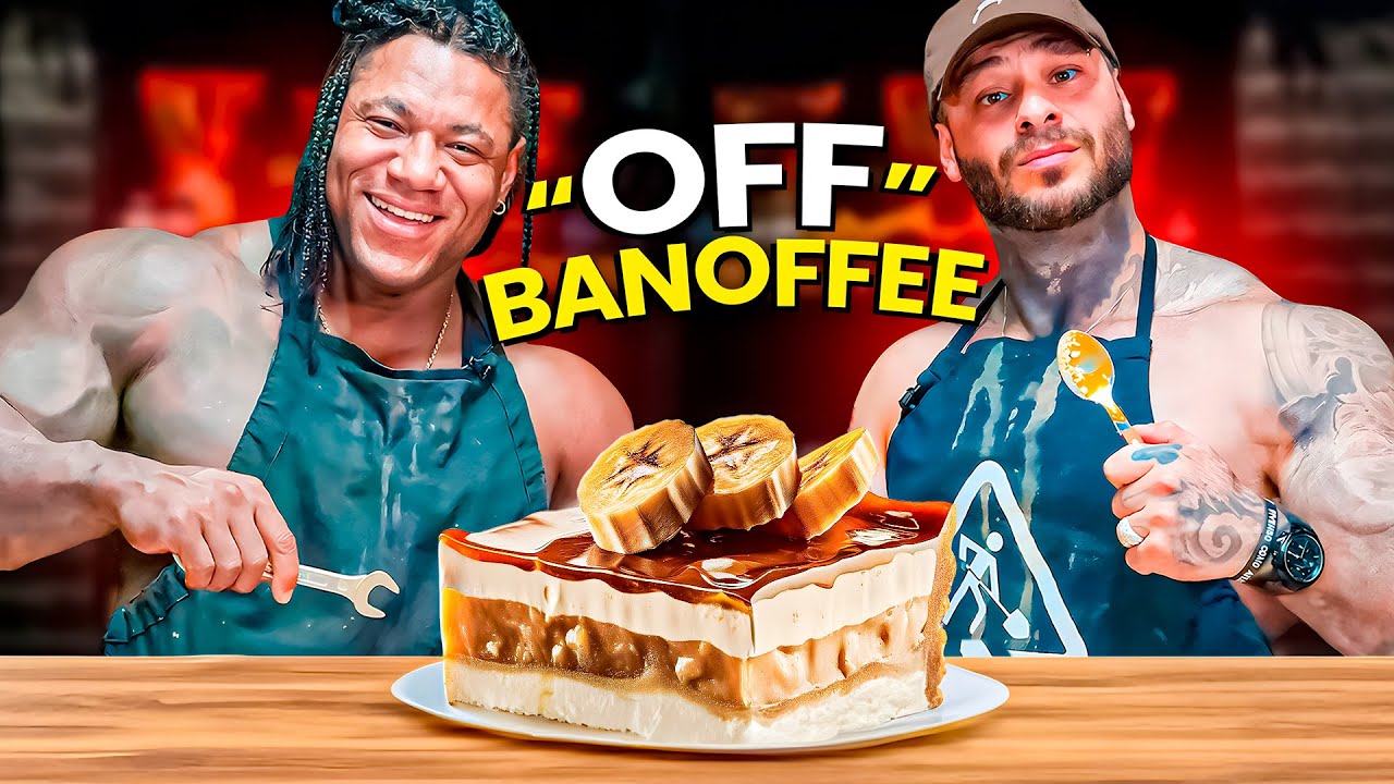BANOFFEE DO CARLINHOS | Monstro na Cozinha #006