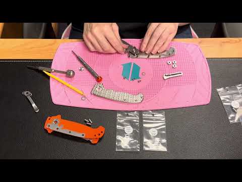 Original GOAT (OG) - New & Improved (2023) AD20/AD20S Linerless Titanium Scale Installation