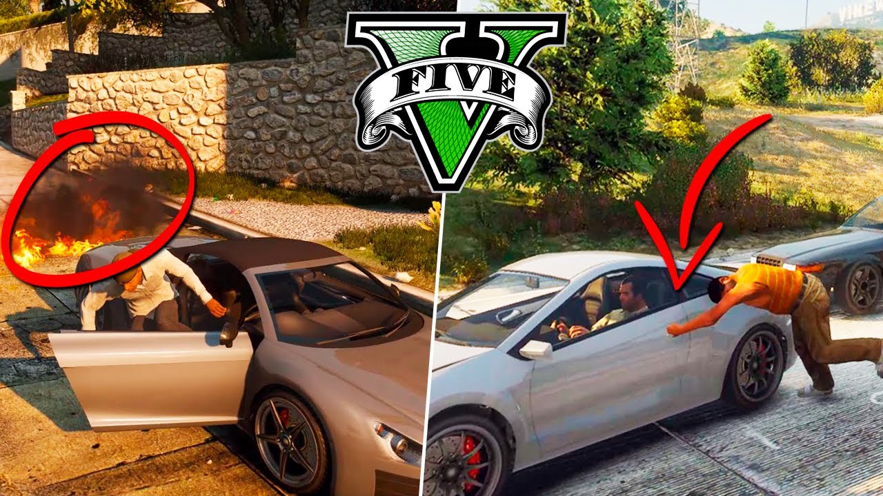 GTA 5: 45 DETALHES REALISTAS INCRÍVEIS