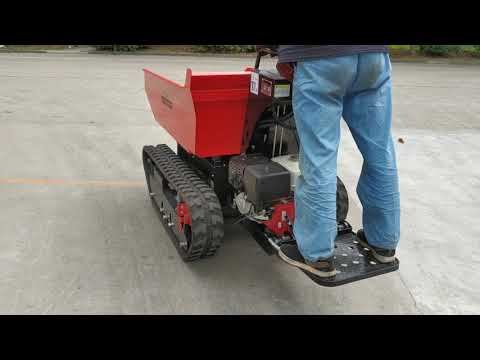 BY800S top sale track power barrow