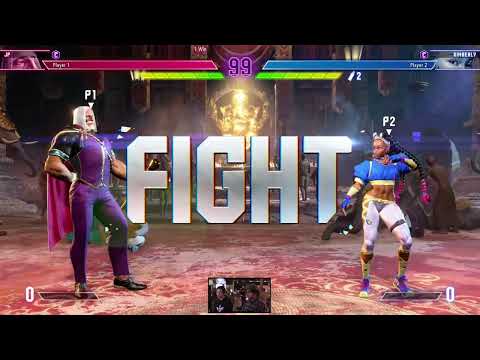 Genesis Black 2023 - Julio Fuentes (JP) vs YJK (Kimberly) - Winners Finals - SF6 Day 2