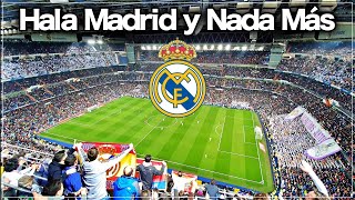 El Santiago Bernabéu canta &quot;Hala Madrid y nada más&quot; Real Madrid vs Barcelona 2020