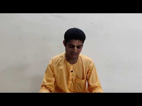 Srimad Bhagavatam 3.3.28 class by HG Rukmini Raman Prabhu | ISKCON Aurangabad