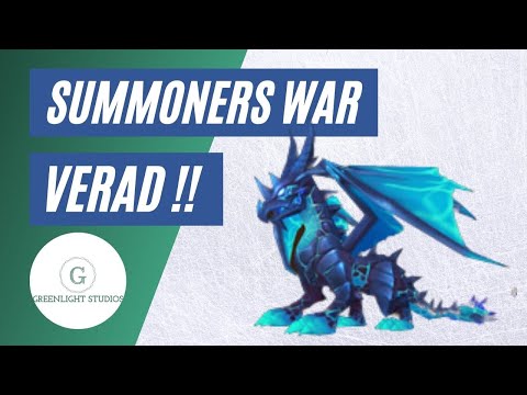 VERAD!! Warum der Wasser Drache einer der besten Monster ist.  SUMMONERS WAR - German