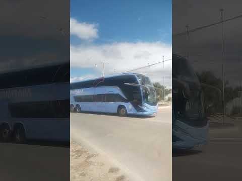 Guanabara de João pessoa para são Paulo chegando no terminal rodoviário de Sertânia Pernambuco