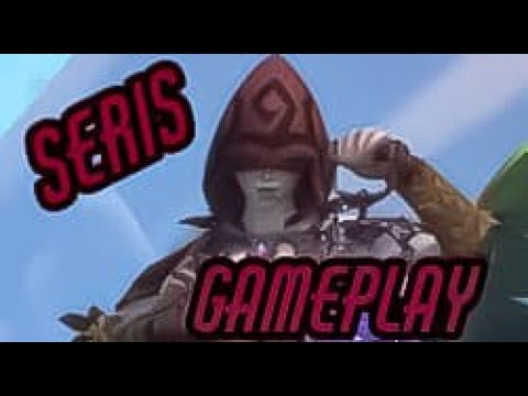 145k of healing | Seris gameplay | Paladins