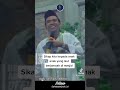 Cara Mengatasi Jika Anak Anak Ribut Sholat Di Masjid Abdulsomad