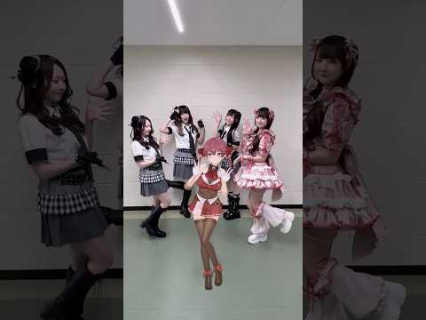 可愛すぎるアイドルと一緒にマリ箱踊ってみた💘【きゅるりんってしてみて】#shorts #dance